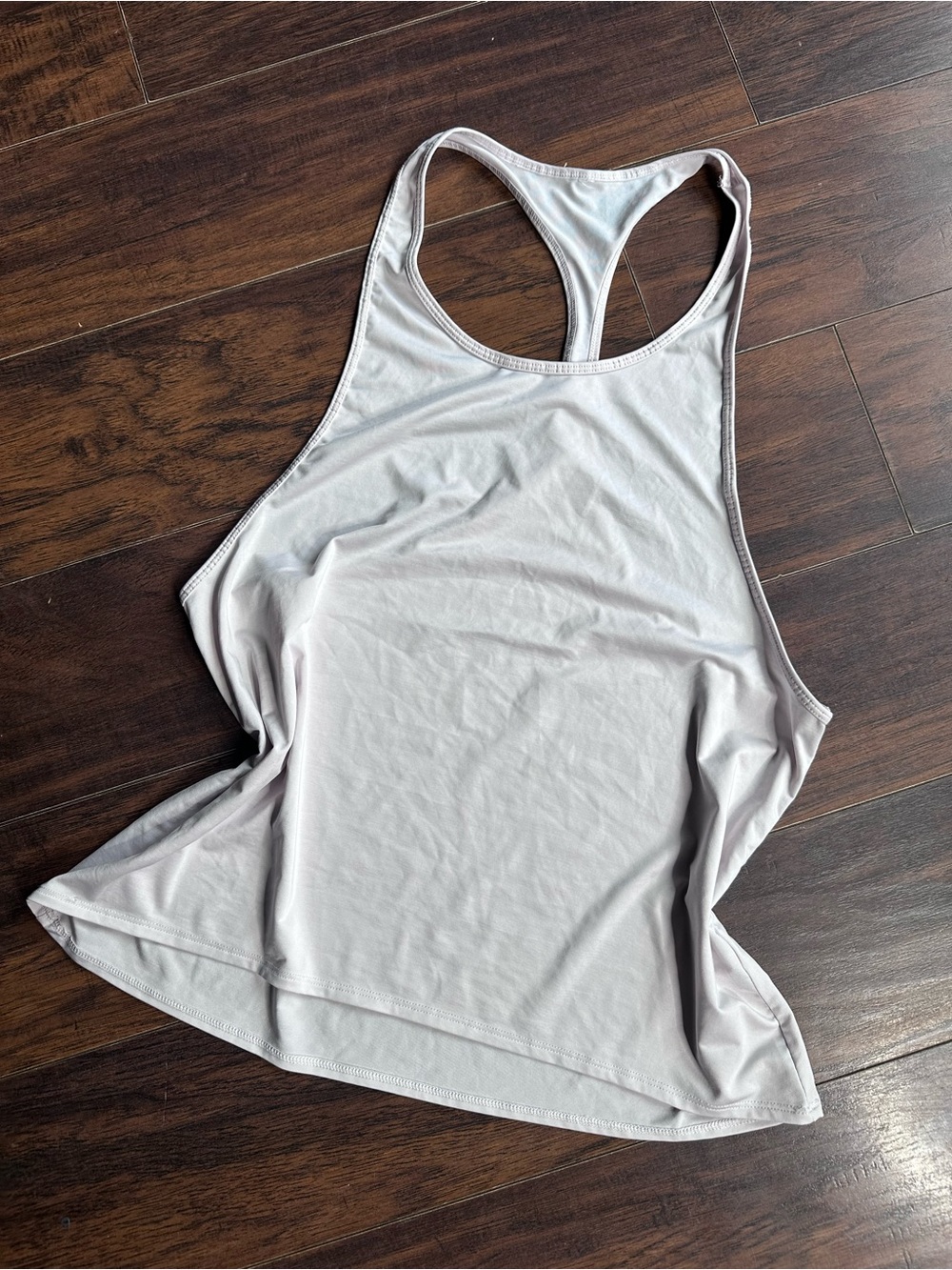Fabletics Blush Pink Racerback Tank Top - Picture 1 of 3